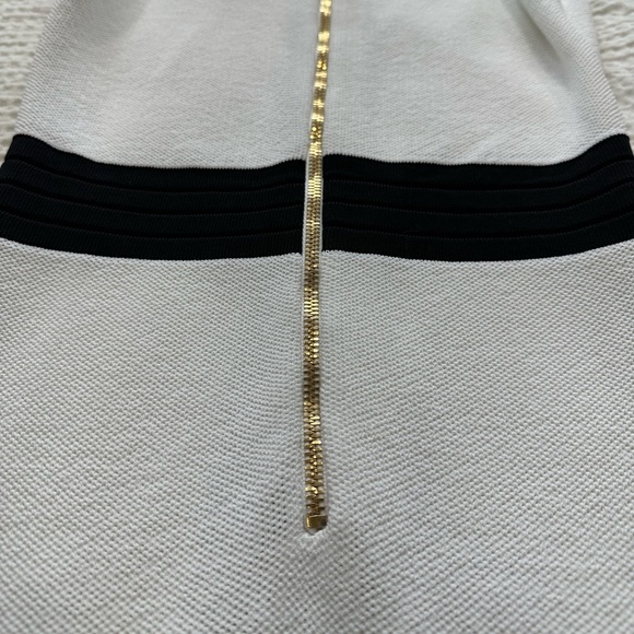 BALMAIN authentic two toned knit mini dress! - Picture 10 of 11